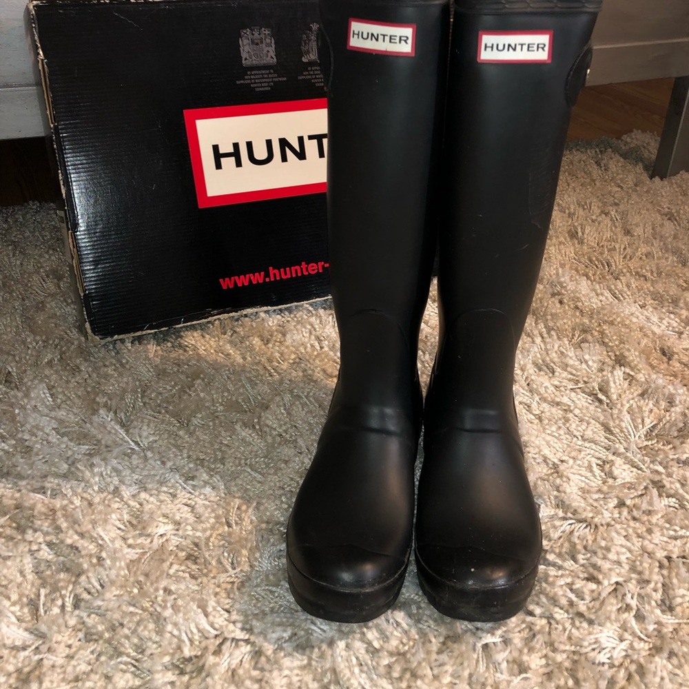 HUNTER RAIN ☔️ BOOTS!